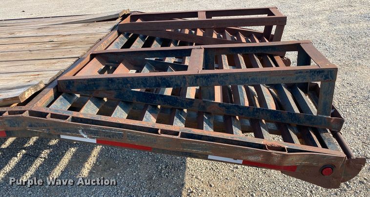 image for item DI7847 1998 May Trailer Co.  equipment trailer