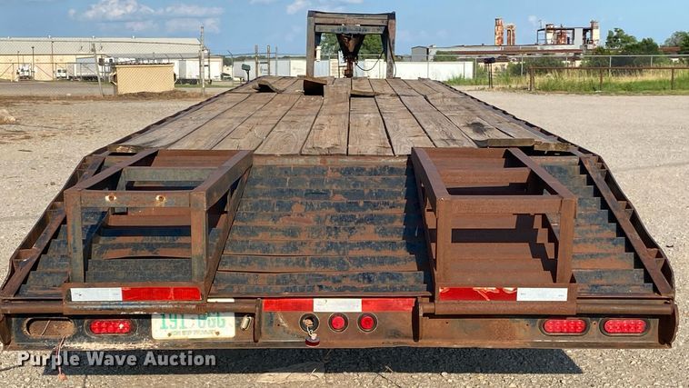 image for item DI7847 1998 May Trailer Co.  equipment trailer