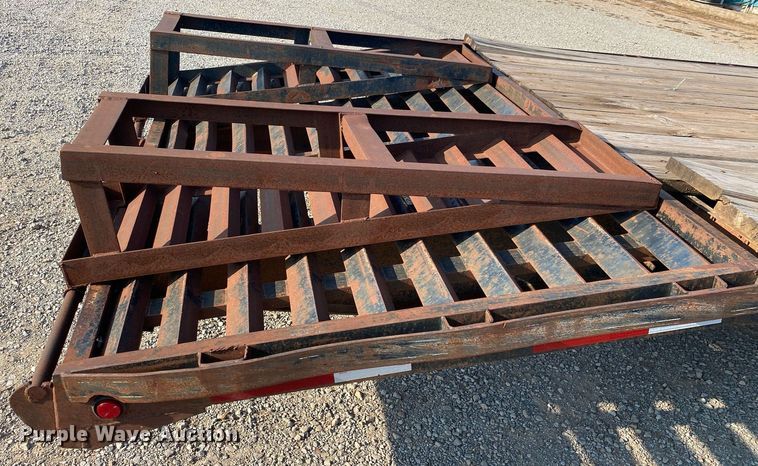 image for item DI7847 1998 May Trailer Co.  equipment trailer