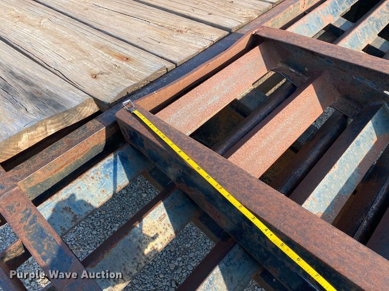 image for item DI7847 1998 May Trailer Co.  equipment trailer