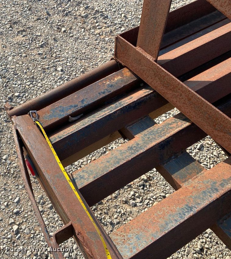 image for item DI7847 1998 May Trailer Co.  equipment trailer