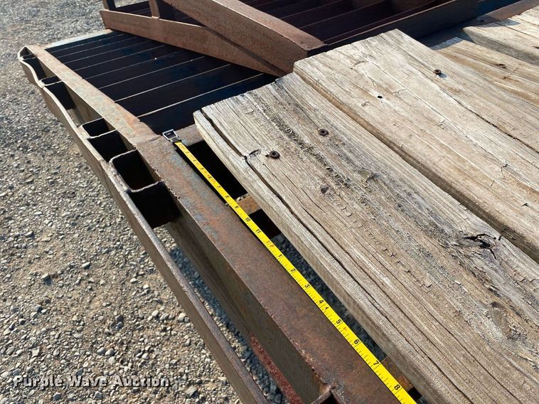 image for item DI7847 1998 May Trailer Co.  equipment trailer