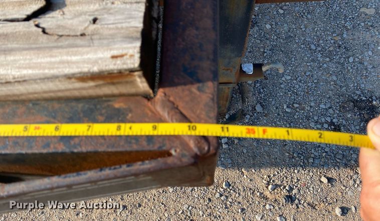 image for item DI7847 1998 May Trailer Co.  equipment trailer