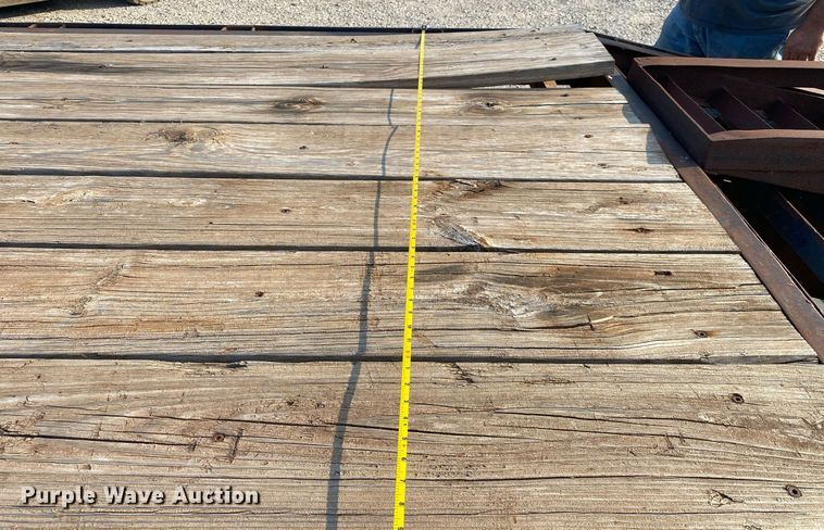 image for item DI7847 1998 May Trailer Co.  equipment trailer