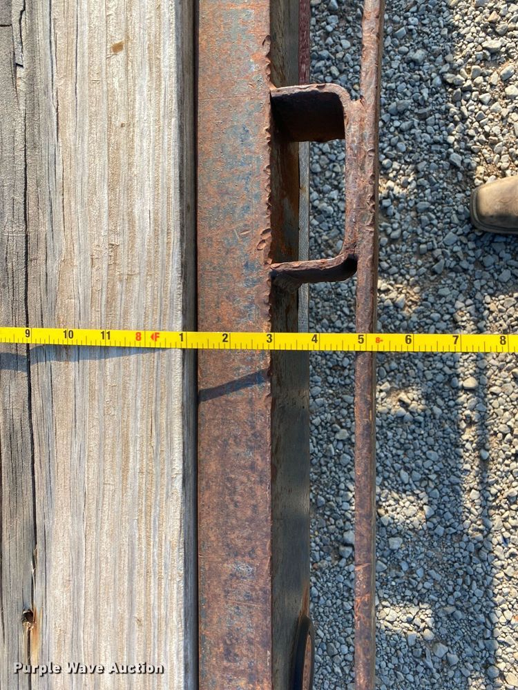 image for item DI7847 1998 May Trailer Co.  equipment trailer