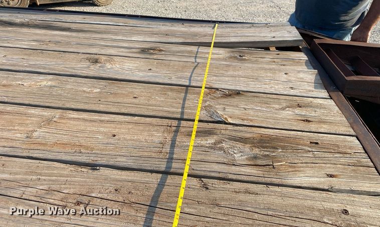 image for item DI7847 1998 May Trailer Co.  equipment trailer