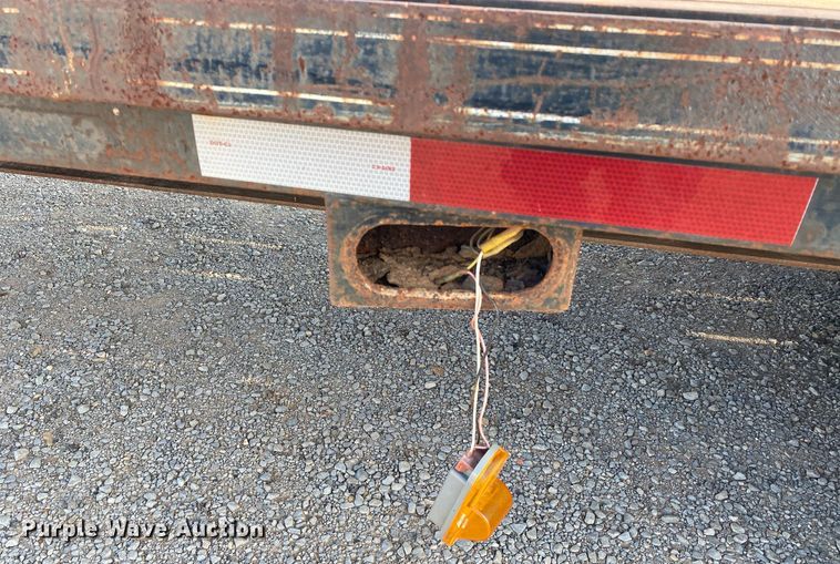 image for item DI7847 1998 May Trailer Co.  equipment trailer