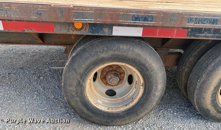 image for item DI7847 1998 May Trailer Co.  equipment trailer