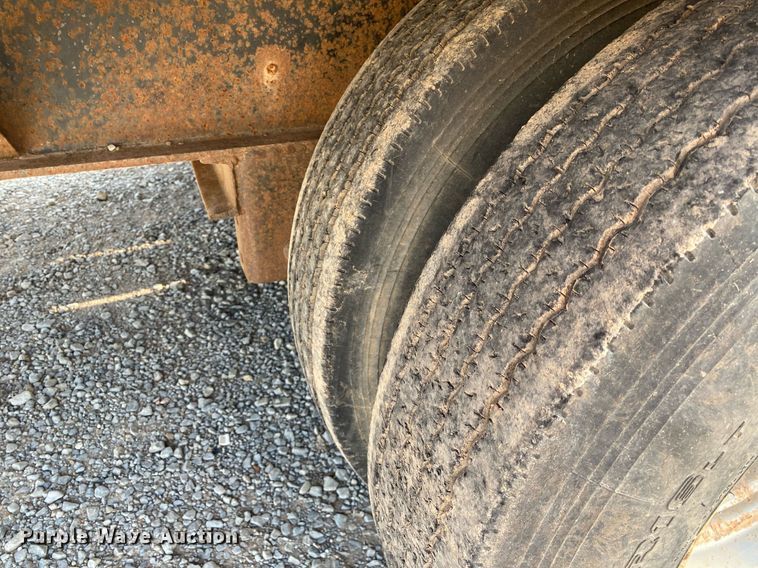 image for item DI7847 1998 May Trailer Co.  equipment trailer