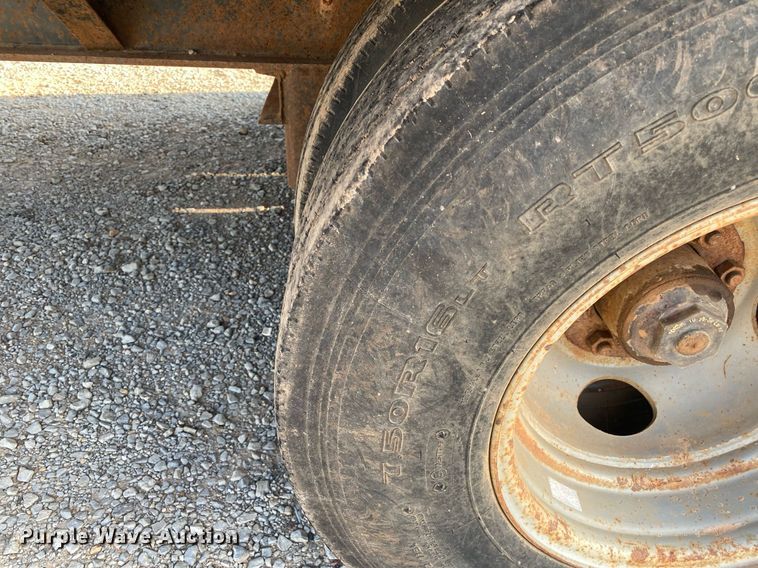 image for item DI7847 1998 May Trailer Co.  equipment trailer