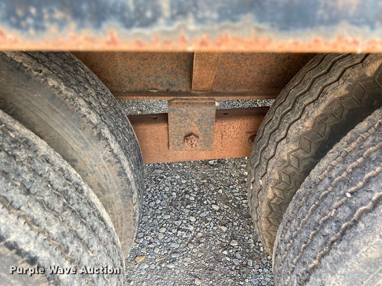 image for item DI7847 1998 May Trailer Co.  equipment trailer