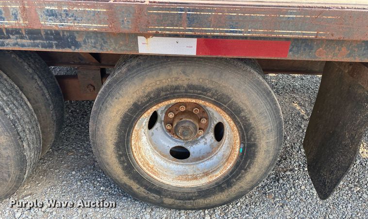 image for item DI7847 1998 May Trailer Co.  equipment trailer