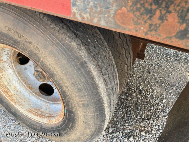 image for item DI7847 1998 May Trailer Co.  equipment trailer