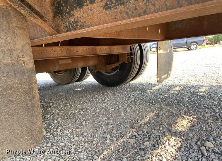 image for item DI7847 1998 May Trailer Co.  equipment trailer