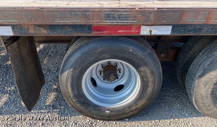 image for item DI7847 1998 May Trailer Co.  equipment trailer