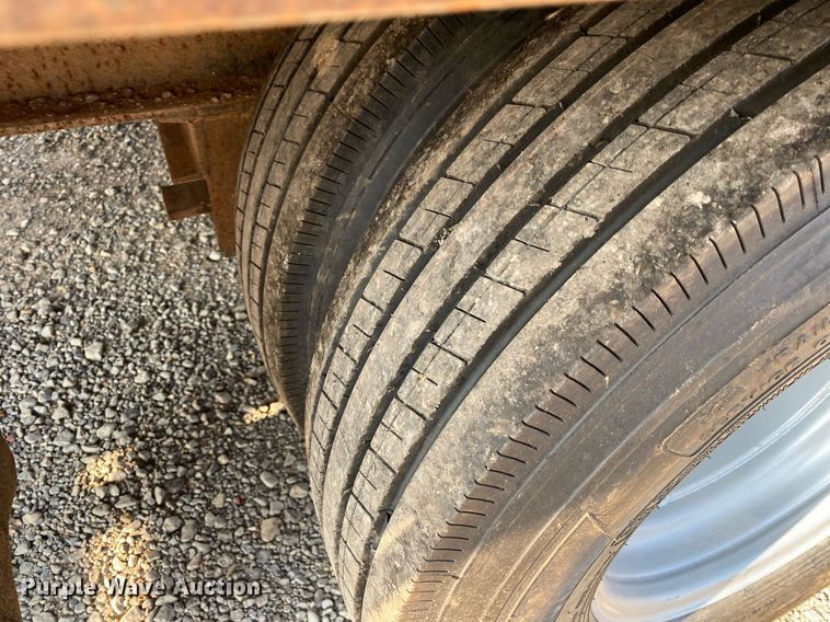 image for item DI7847 1998 May Trailer Co.  equipment trailer