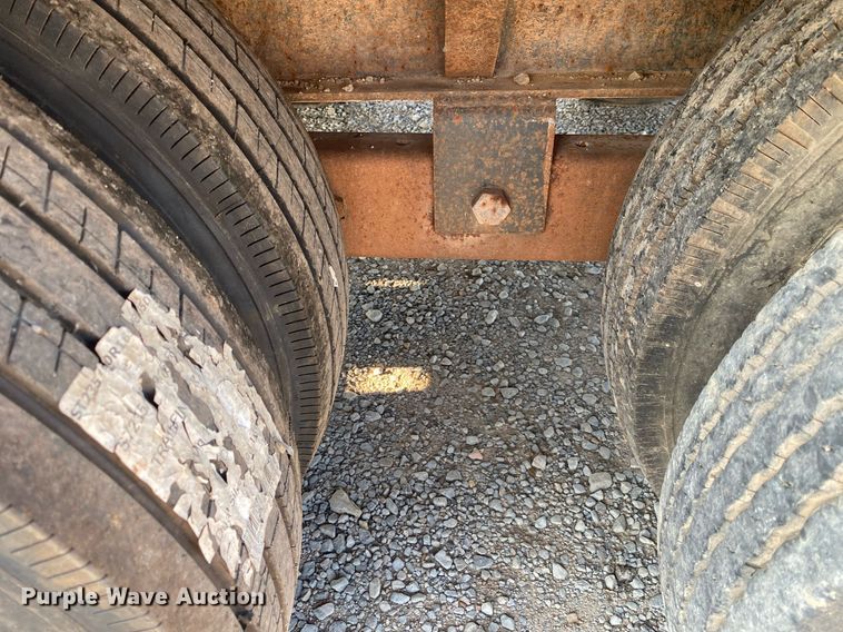 image for item DI7847 1998 May Trailer Co.  equipment trailer