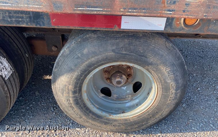 image for item DI7847 1998 May Trailer Co.  equipment trailer