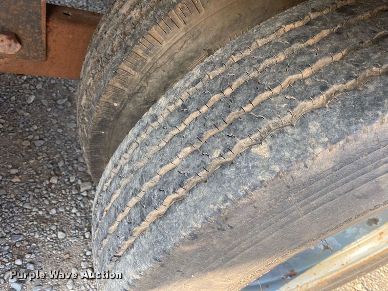 image for item DI7847 1998 May Trailer Co.  equipment trailer