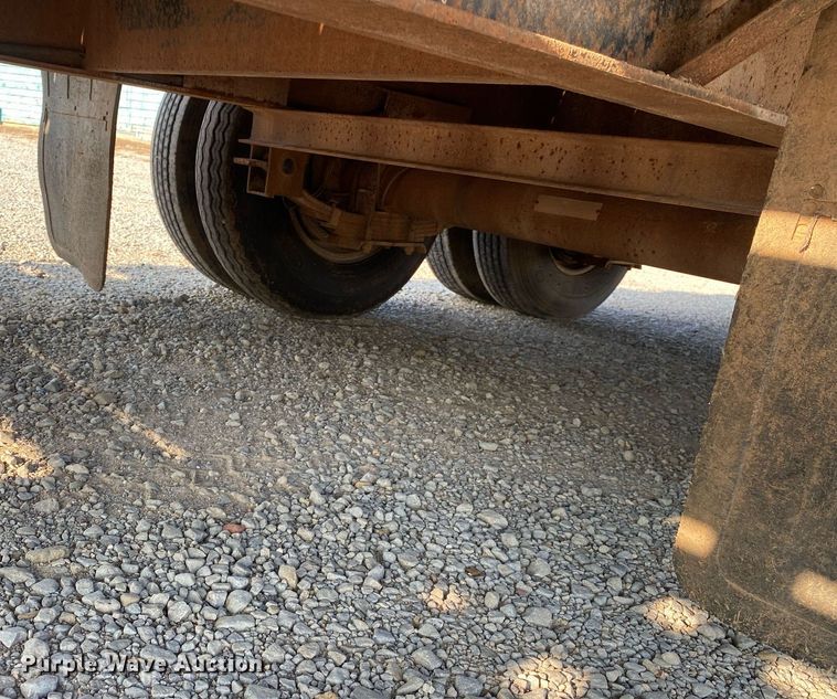 image for item DI7847 1998 May Trailer Co.  equipment trailer