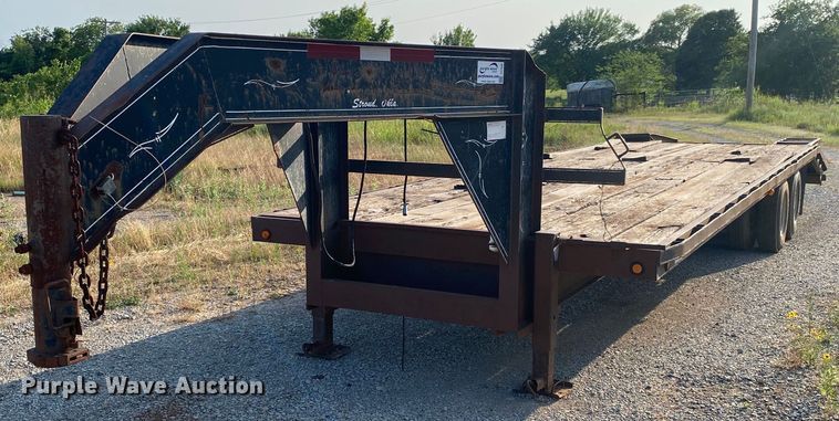 image for item DI7848 1990  Equipment trailer