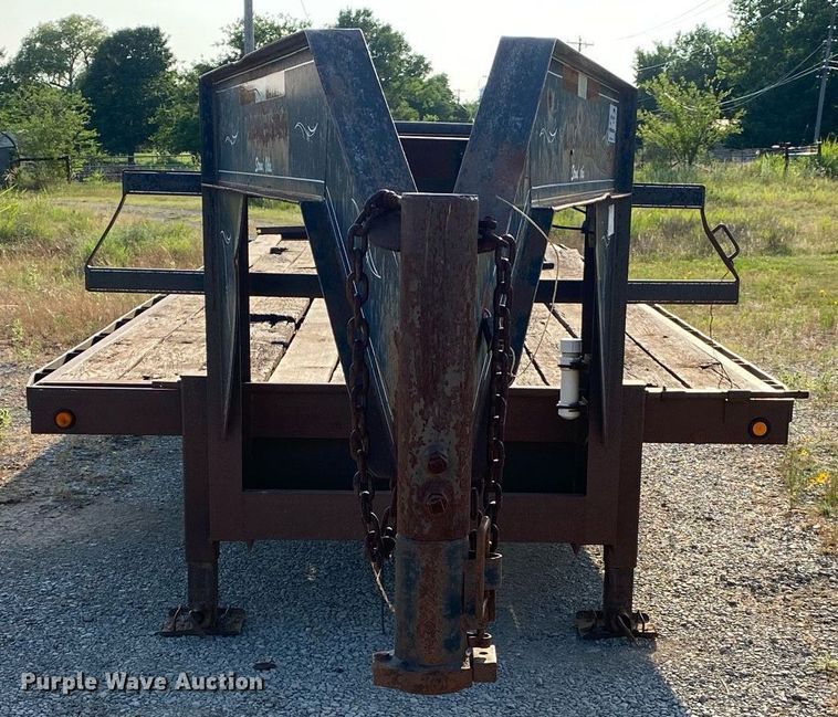 image for item DI7848 1990  Equipment trailer