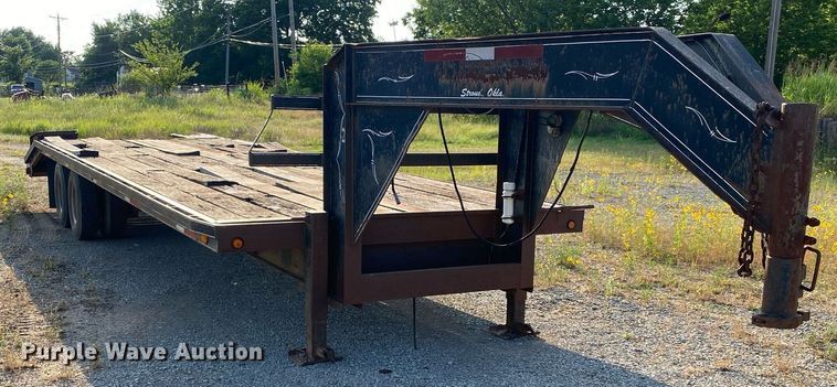 image for item DI7848 1990  Equipment trailer