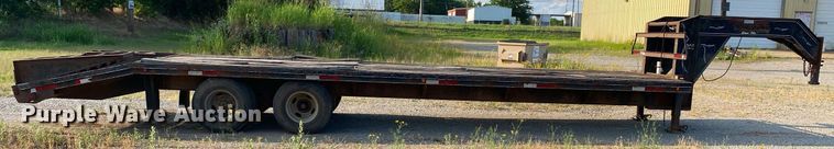 image for item DI7848 1990  Equipment trailer