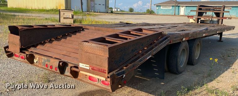 image for item DI7848 1990  Equipment trailer