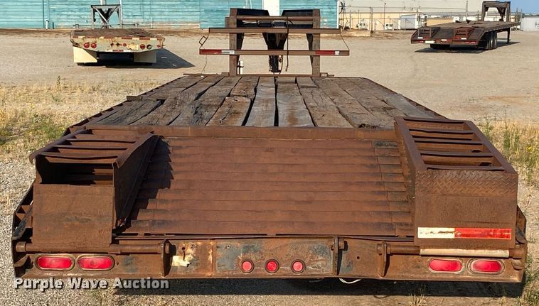 image for item DI7848 1990  Equipment trailer