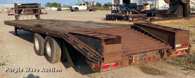 image for item DI7848 1990  Equipment trailer