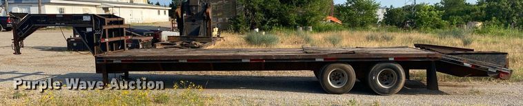 image for item DI7848 1990  Equipment trailer