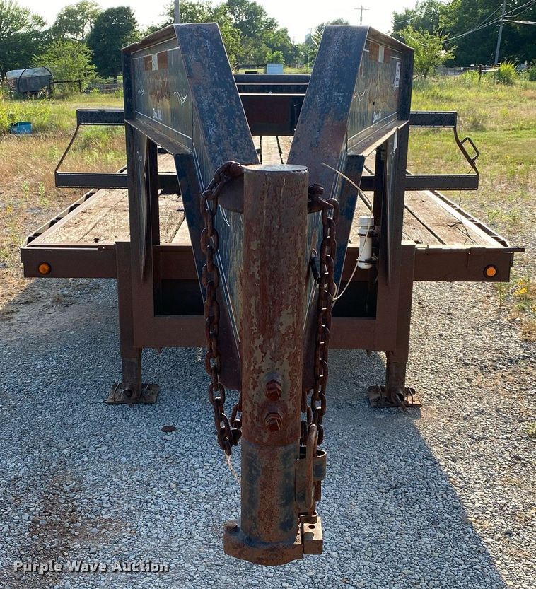 image for item DI7848 1990  Equipment trailer