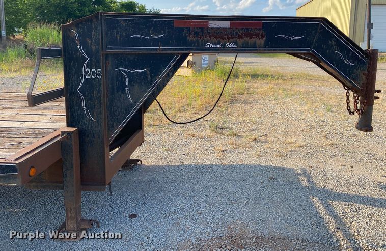 image for item DI7848 1990  Equipment trailer