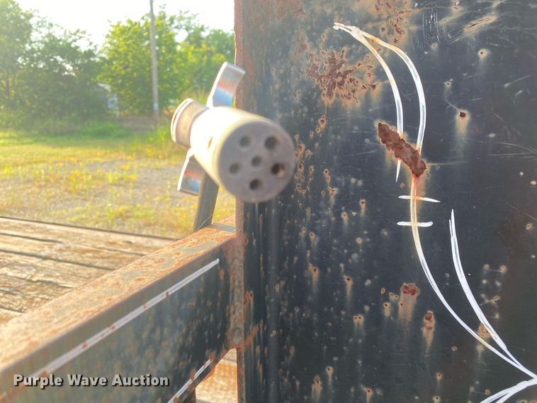 image for item DI7848 1990  Equipment trailer