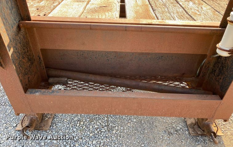 image for item DI7848 1990  Equipment trailer