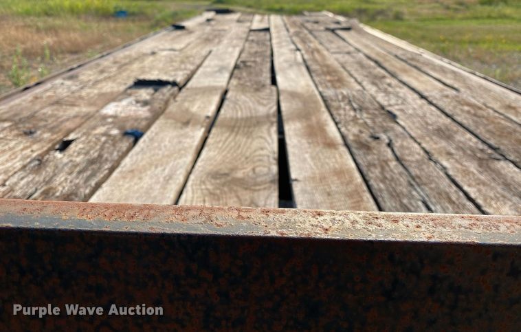 image for item DI7848 1990  Equipment trailer