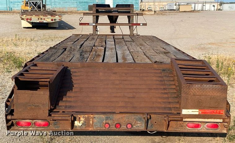 image for item DI7848 1990  Equipment trailer