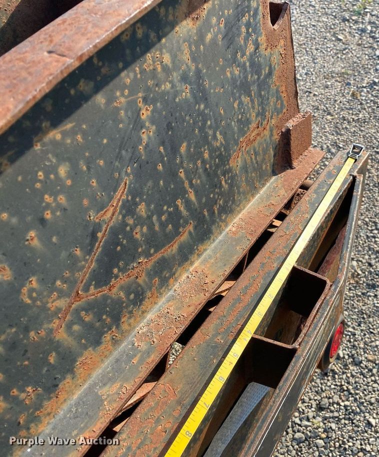 image for item DI7848 1990  Equipment trailer