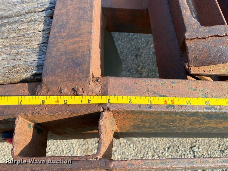 image for item DI7848 1990  Equipment trailer