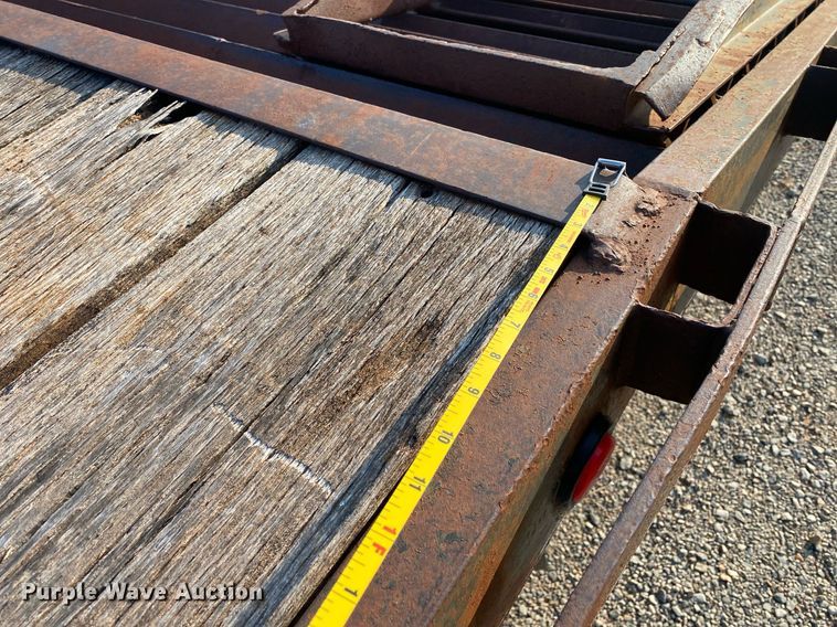 image for item DI7848 1990  Equipment trailer