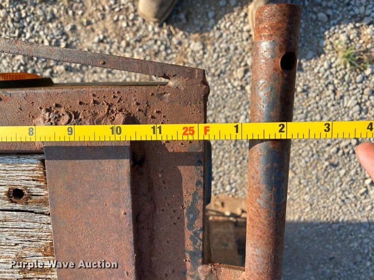 image for item DI7848 1990  Equipment trailer