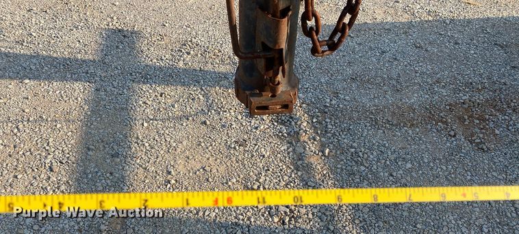 image for item DI7848 1990  Equipment trailer