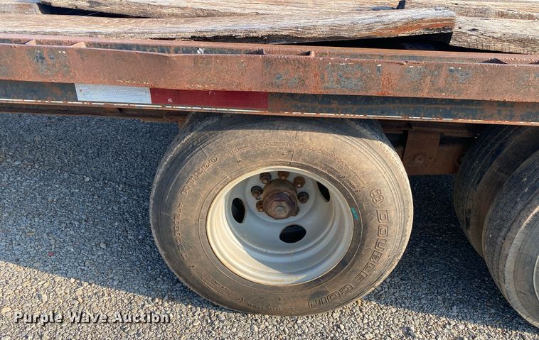 image for item DI7848 1990  Equipment trailer