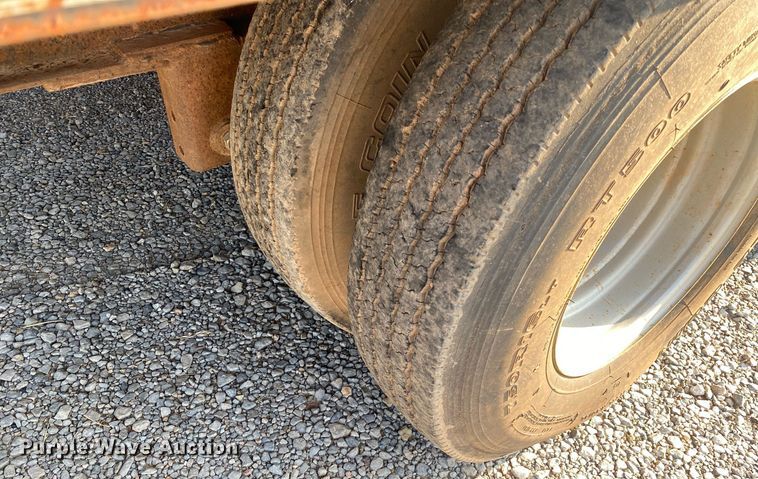 image for item DI7848 1990  Equipment trailer