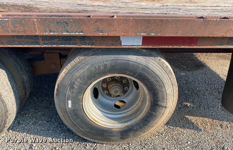 image for item DI7848 1990  Equipment trailer