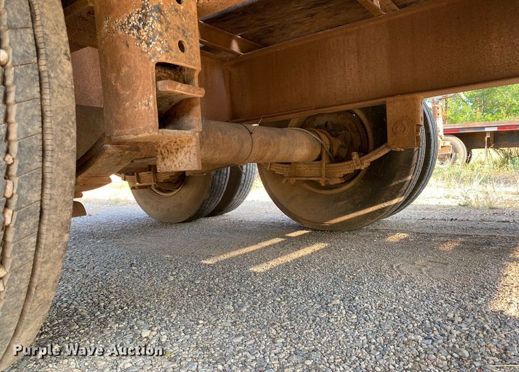 image for item DI7848 1990  Equipment trailer