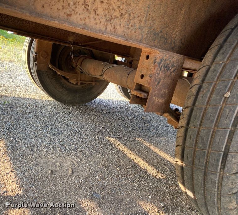 image for item DI7848 1990  Equipment trailer