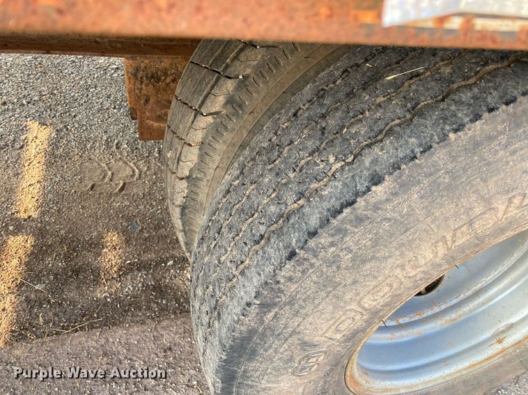 image for item DI7848 1990  Equipment trailer