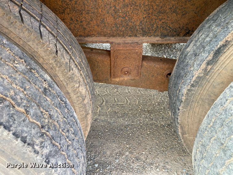 image for item DI7848 1990  Equipment trailer